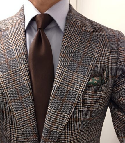 Check Tweed blazer