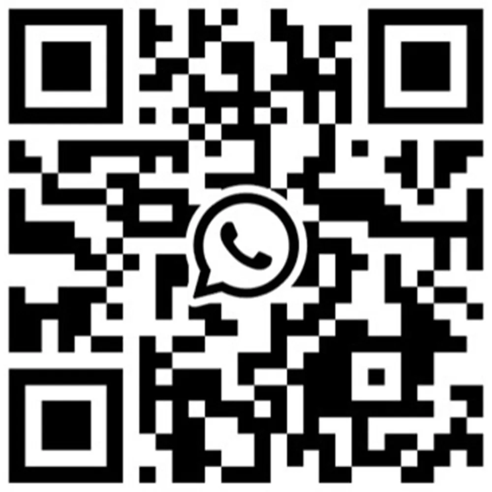 QR Code for James WhatsApp