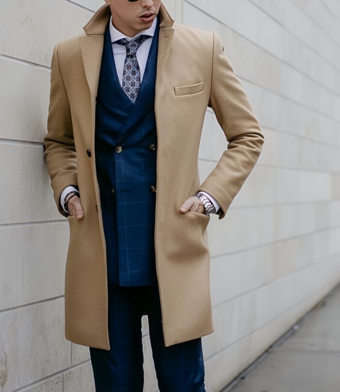 Single Breasted Overcoat