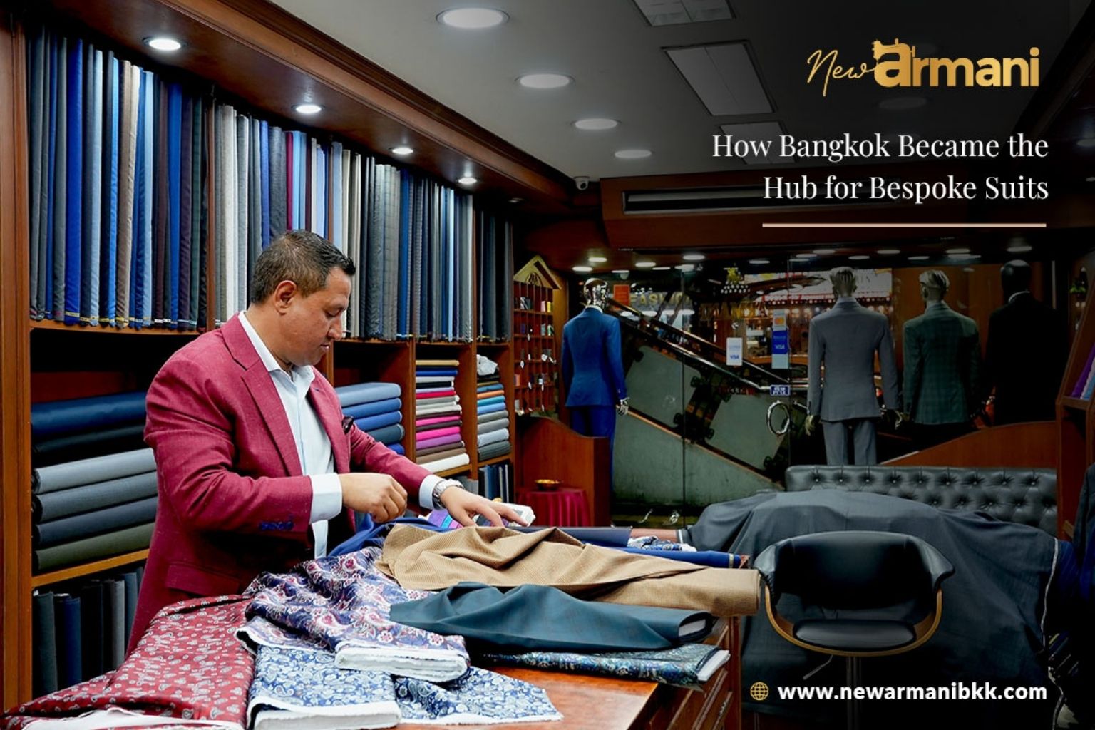 Why Bangkok Is Famous for Bespoke Suits