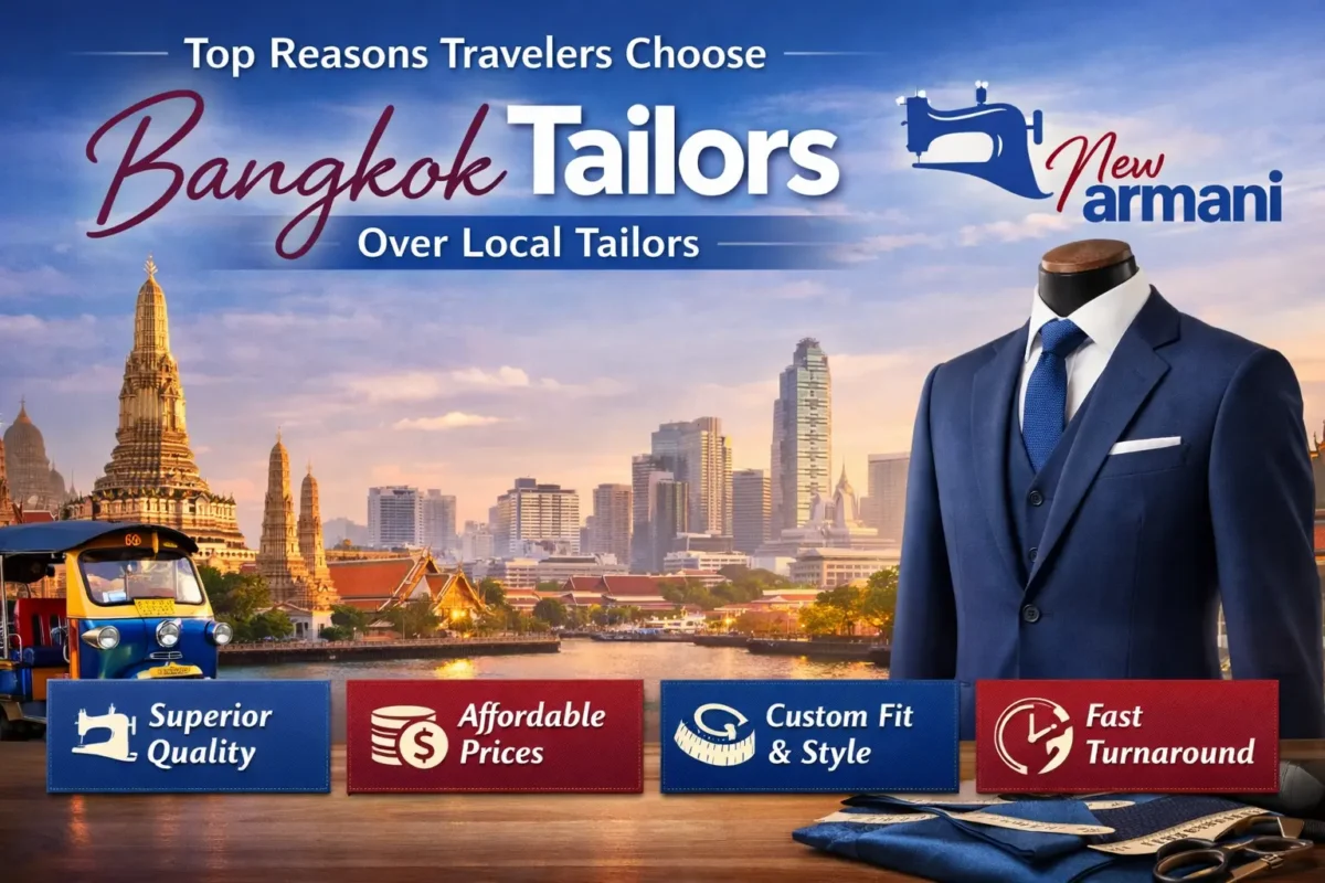 Tailor for Traveler in Bangkok