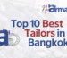 Top 10 best tailors in Bangkok