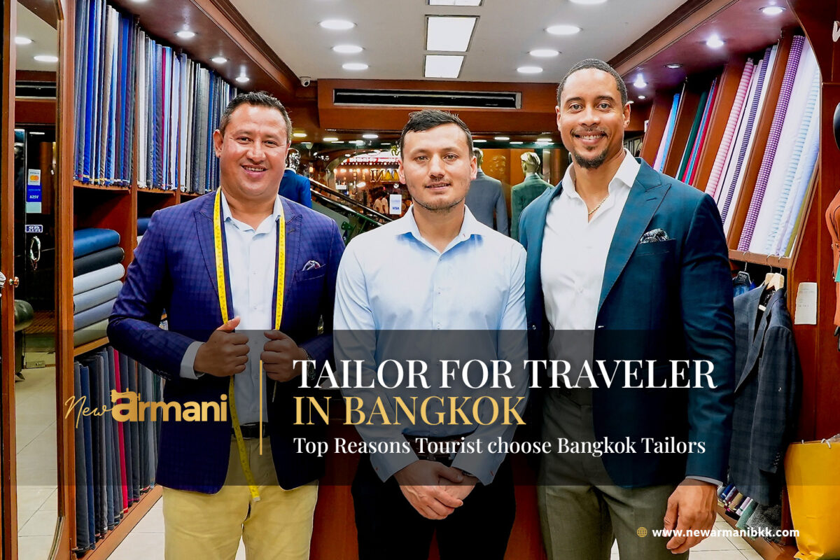 Tailor for Traveler in Bangkok