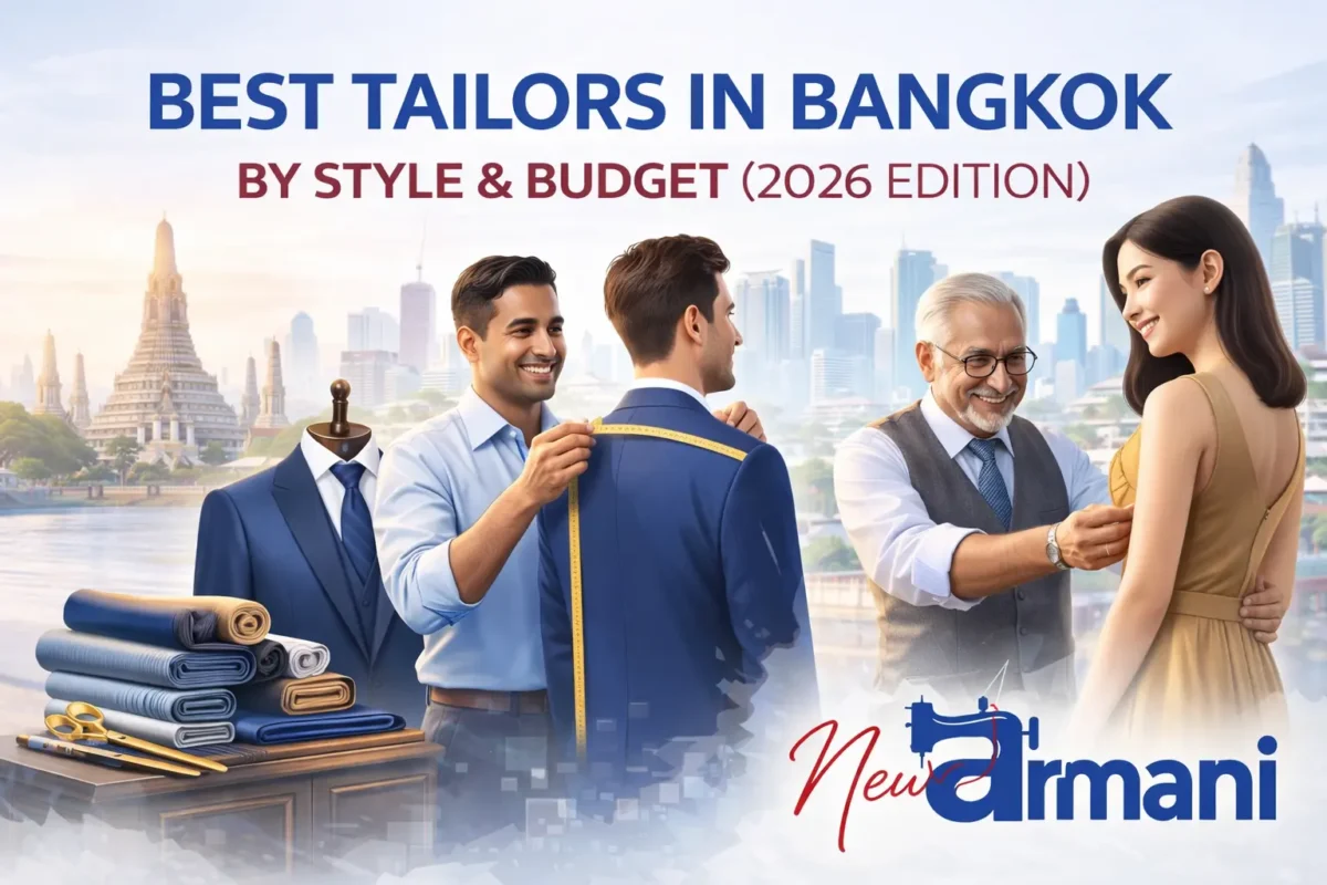 Tailor in Bangkok by style