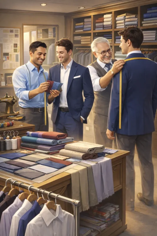 tailor in Bangkok by style