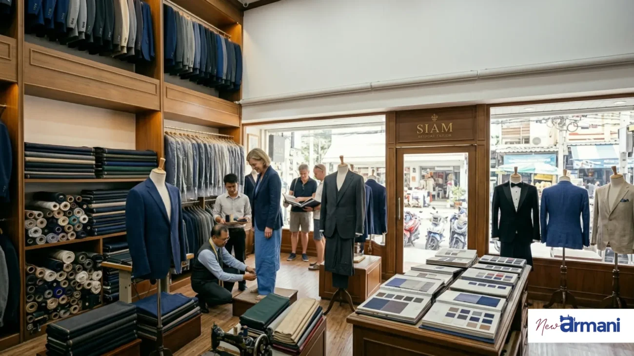 Bangkok tailor in 48 hours