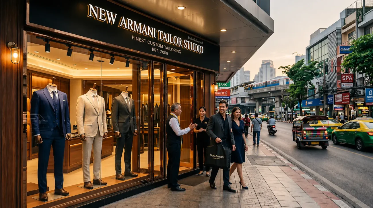 Best Tailor in Bangkok