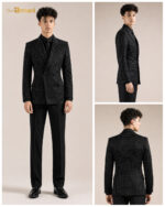 Black Suit By New Armani Tailor Studio