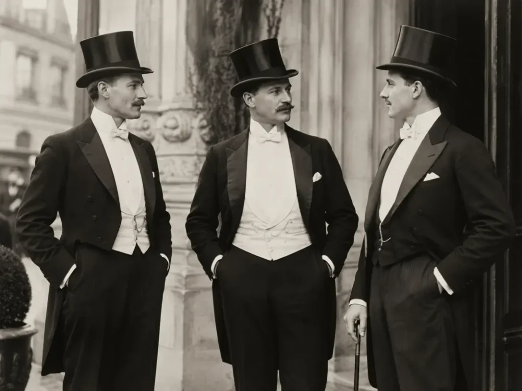 A Brief History of the Tuxedo