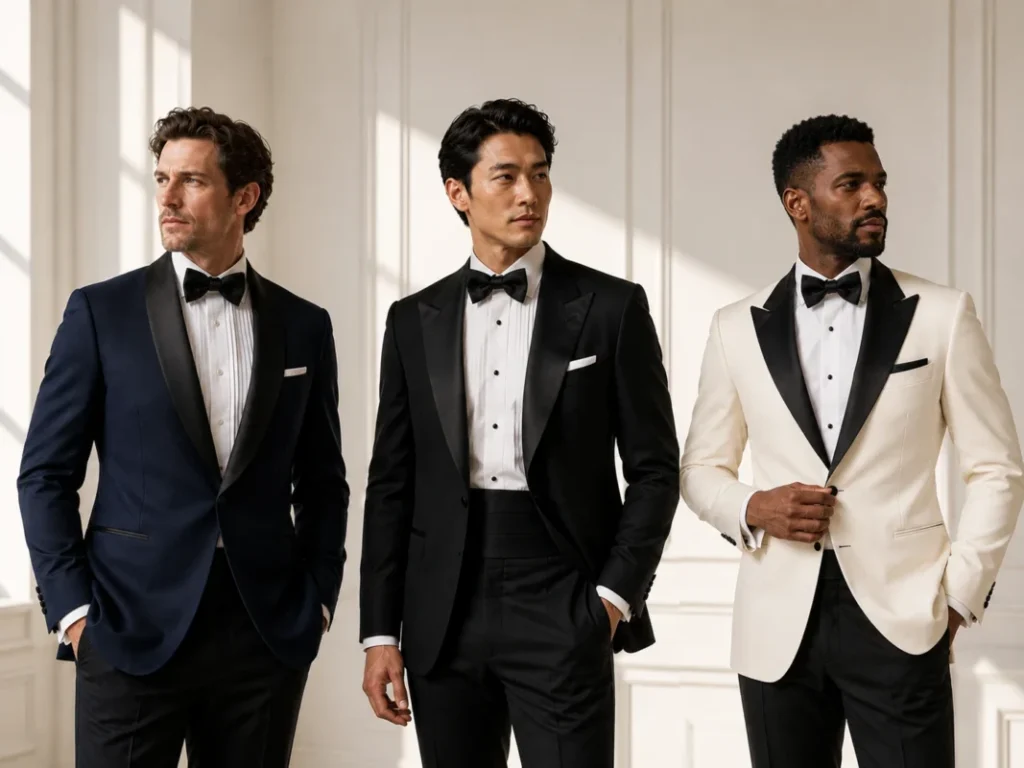 What Are the Main Parts of a Tuxedo