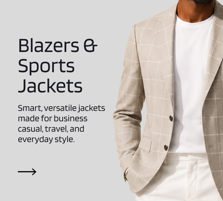 Blazers & Sports Jackets