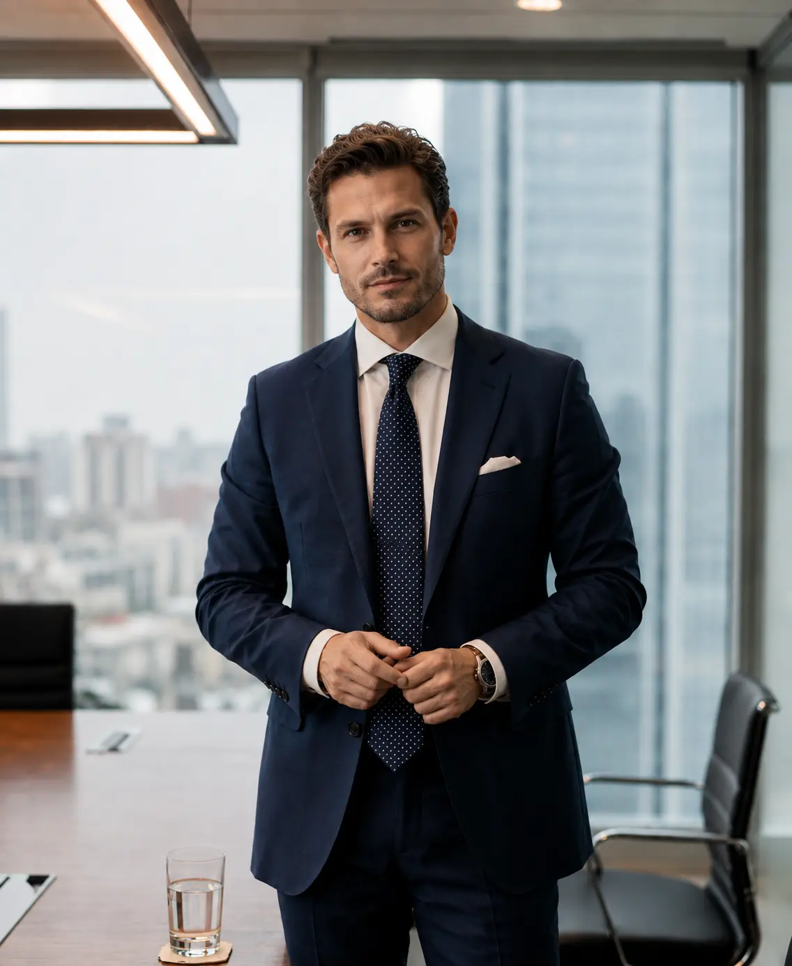 Business Suit Lookbook 6