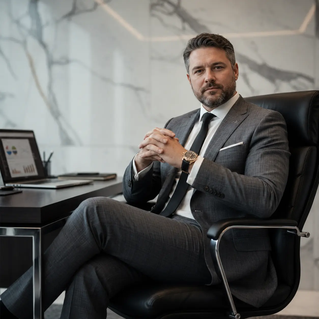 Business Suit Lookbook 8