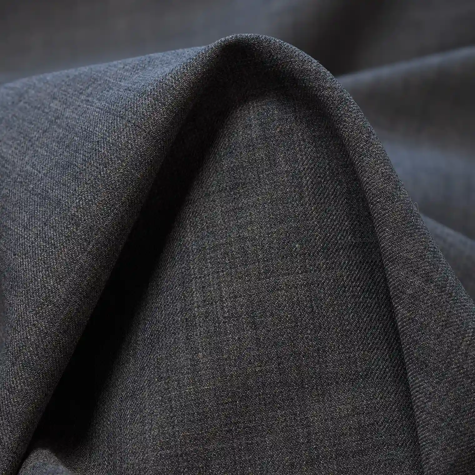 Charcoal Grey Wool