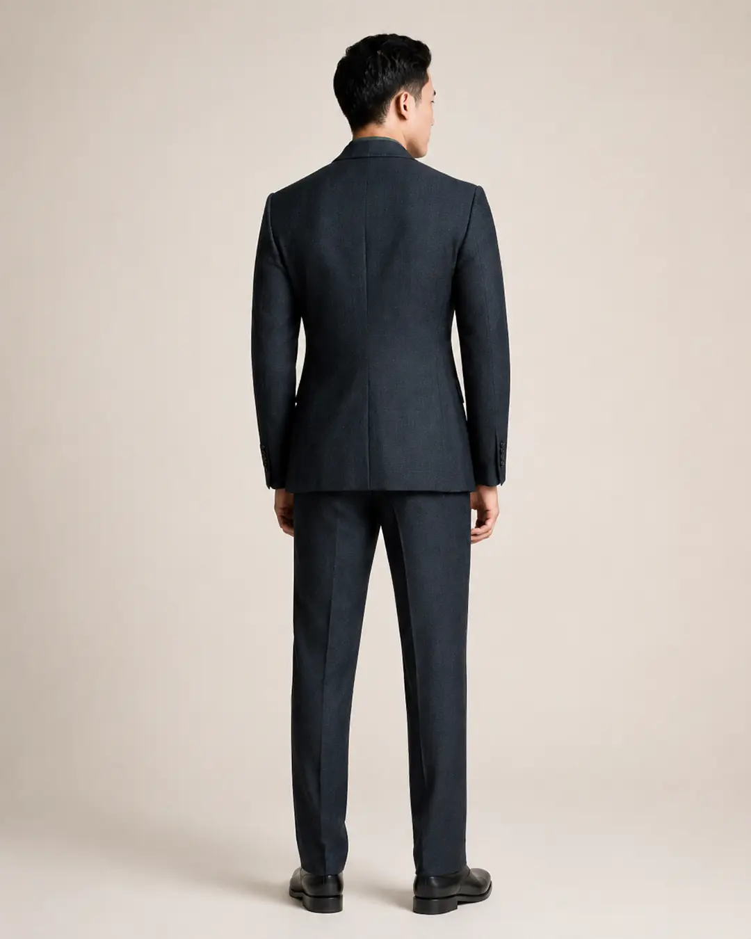 Dark Navy Tailored Suit