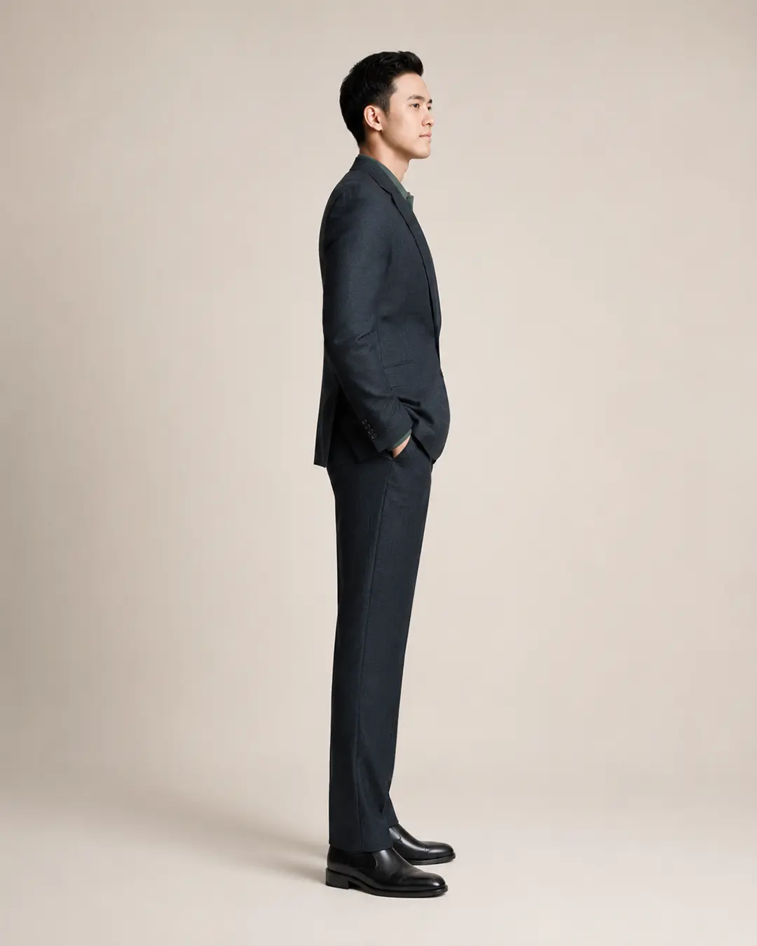 Dark Navy Tailored Suit