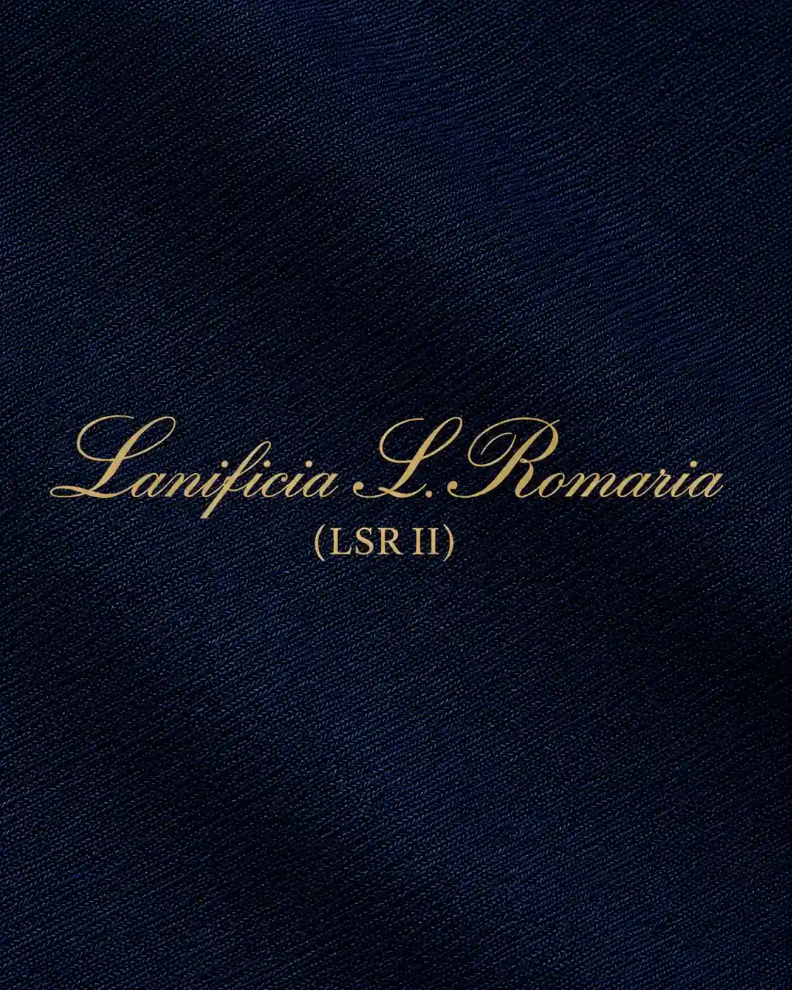 LSR II - 100 WOOL (SUPER 130S)