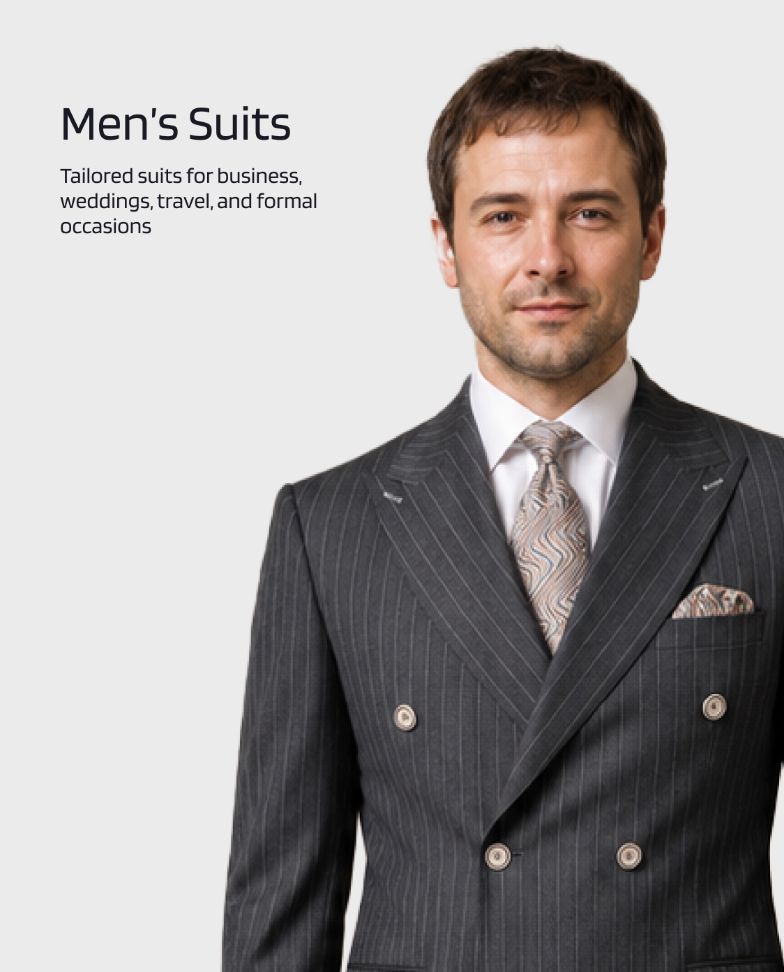 Men's Suits