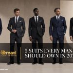 5 suit every man should have