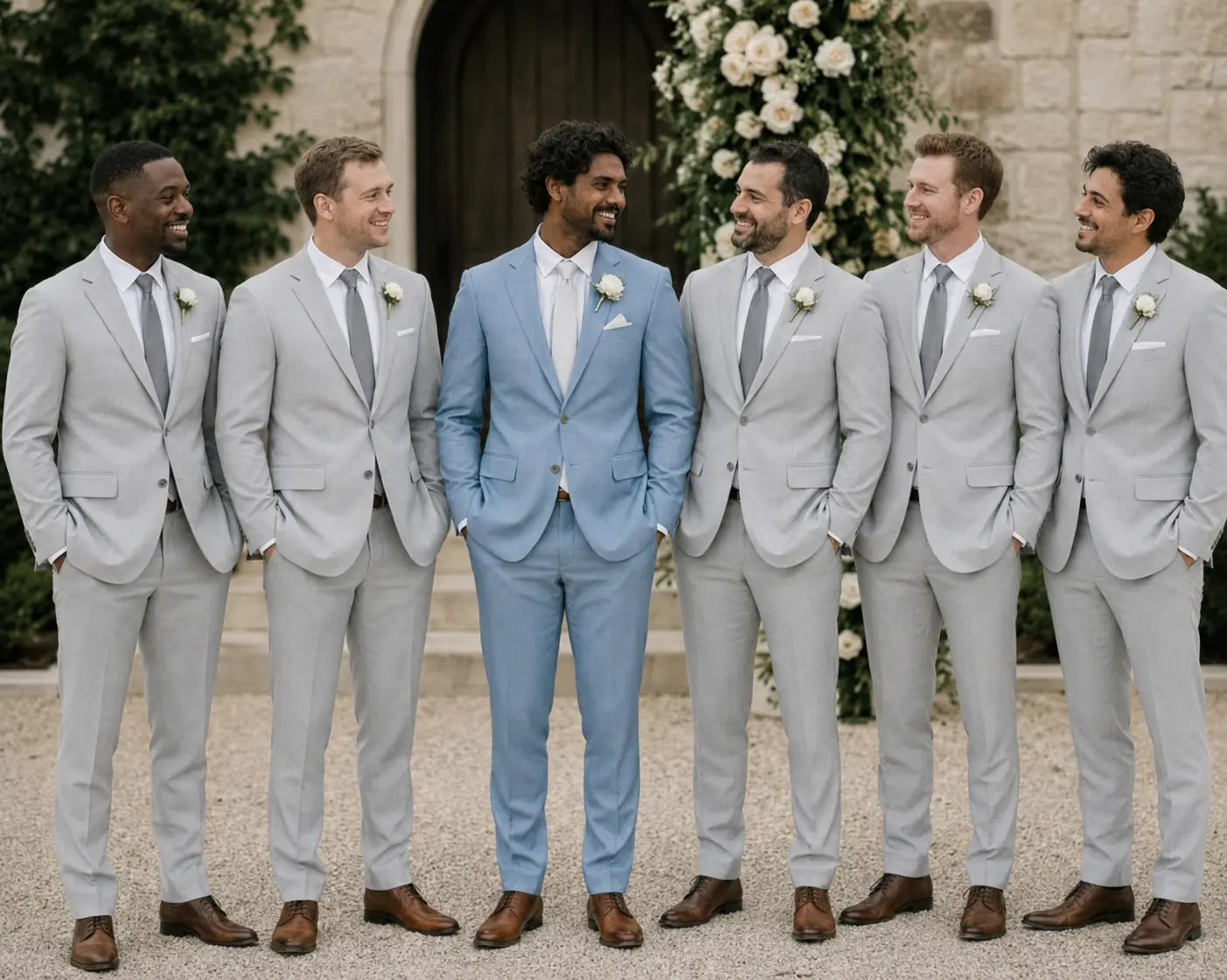 Wedding Suit 6