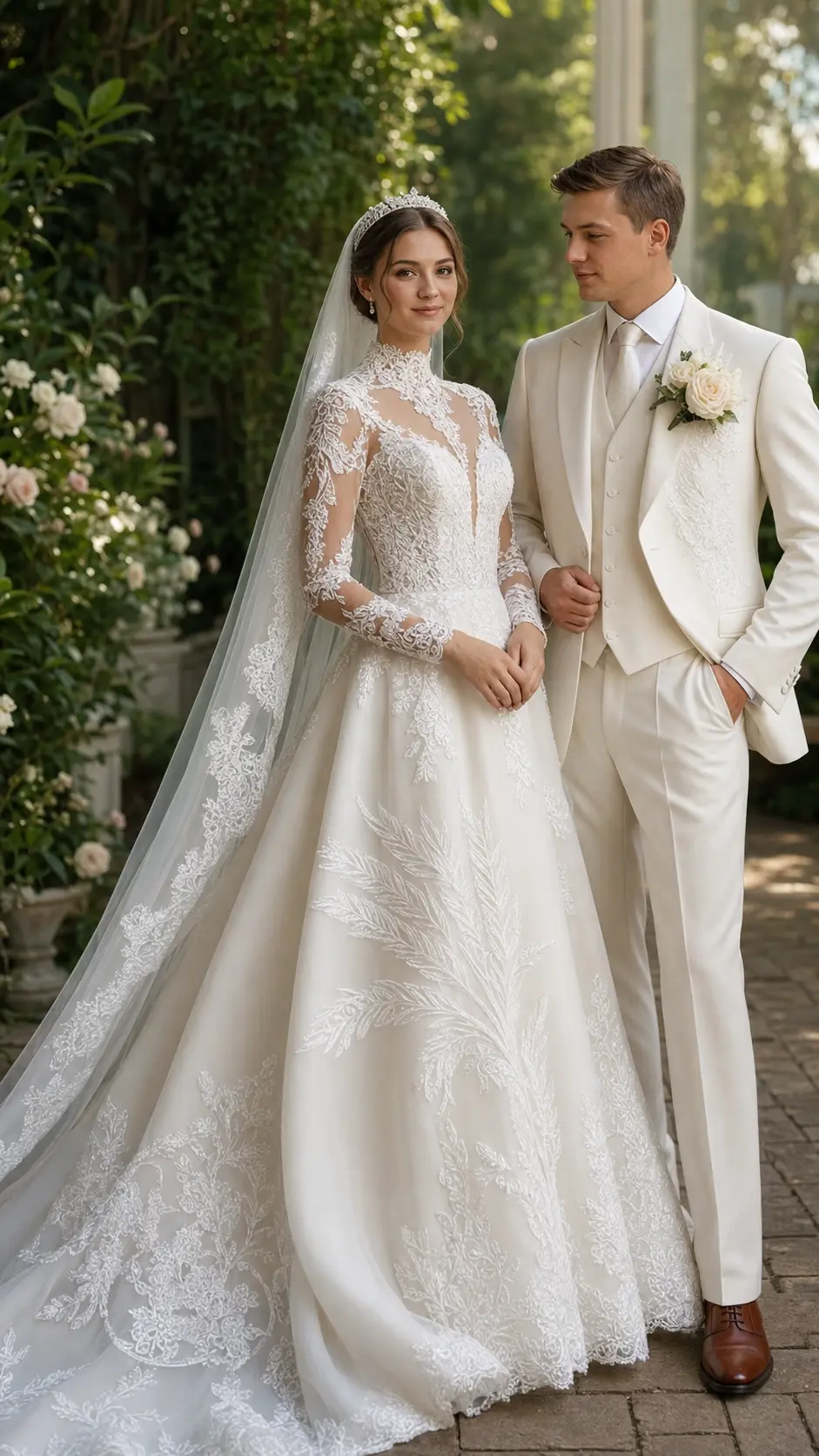 Wedding Suit 7