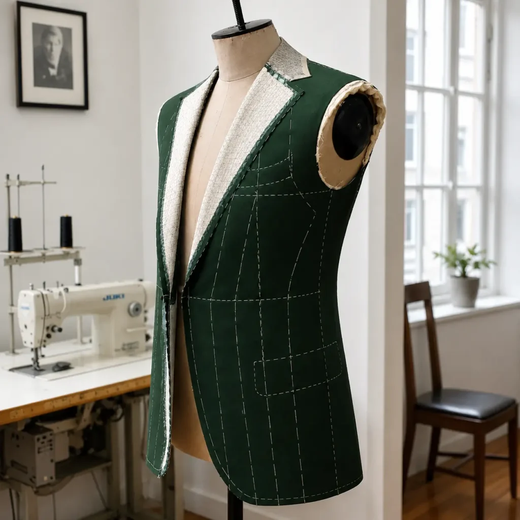 What Makes a Suit Truly Bespoke