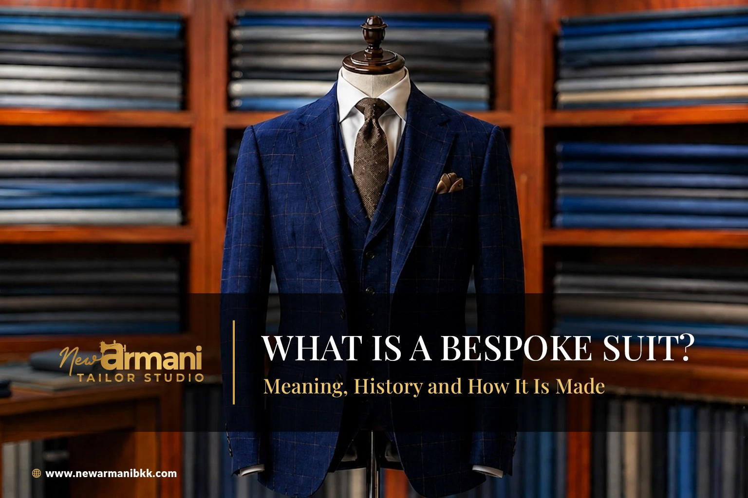 What is a bespoke suit
