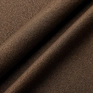 Warm Cocoa Brown Wool Blend