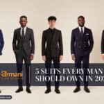 5 Suits Every Man Should Own in 2026