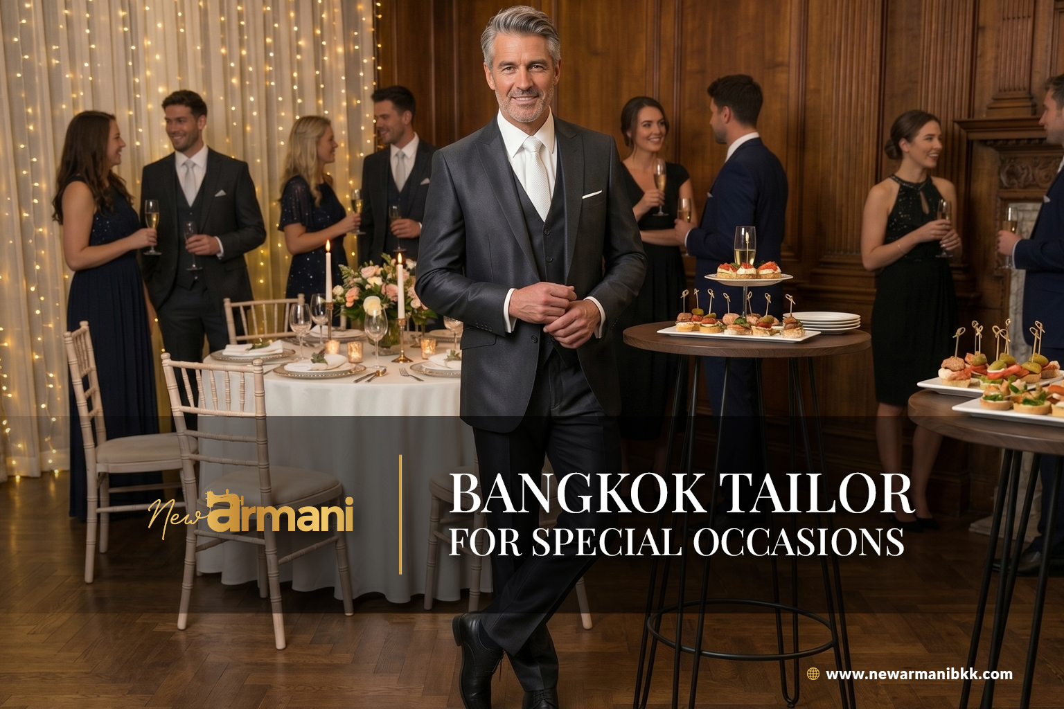 Bangkok Tailor for Special Occasions