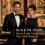Black Tie Attire by best tailor in Bangkok