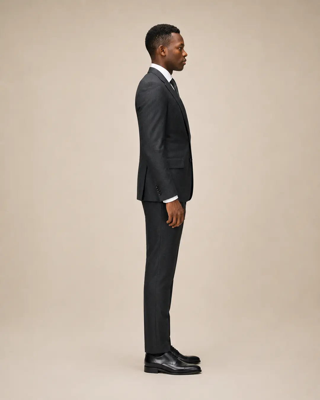 Charcoal Grey Tailored Suit
