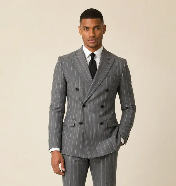 Double-Breasted Suit