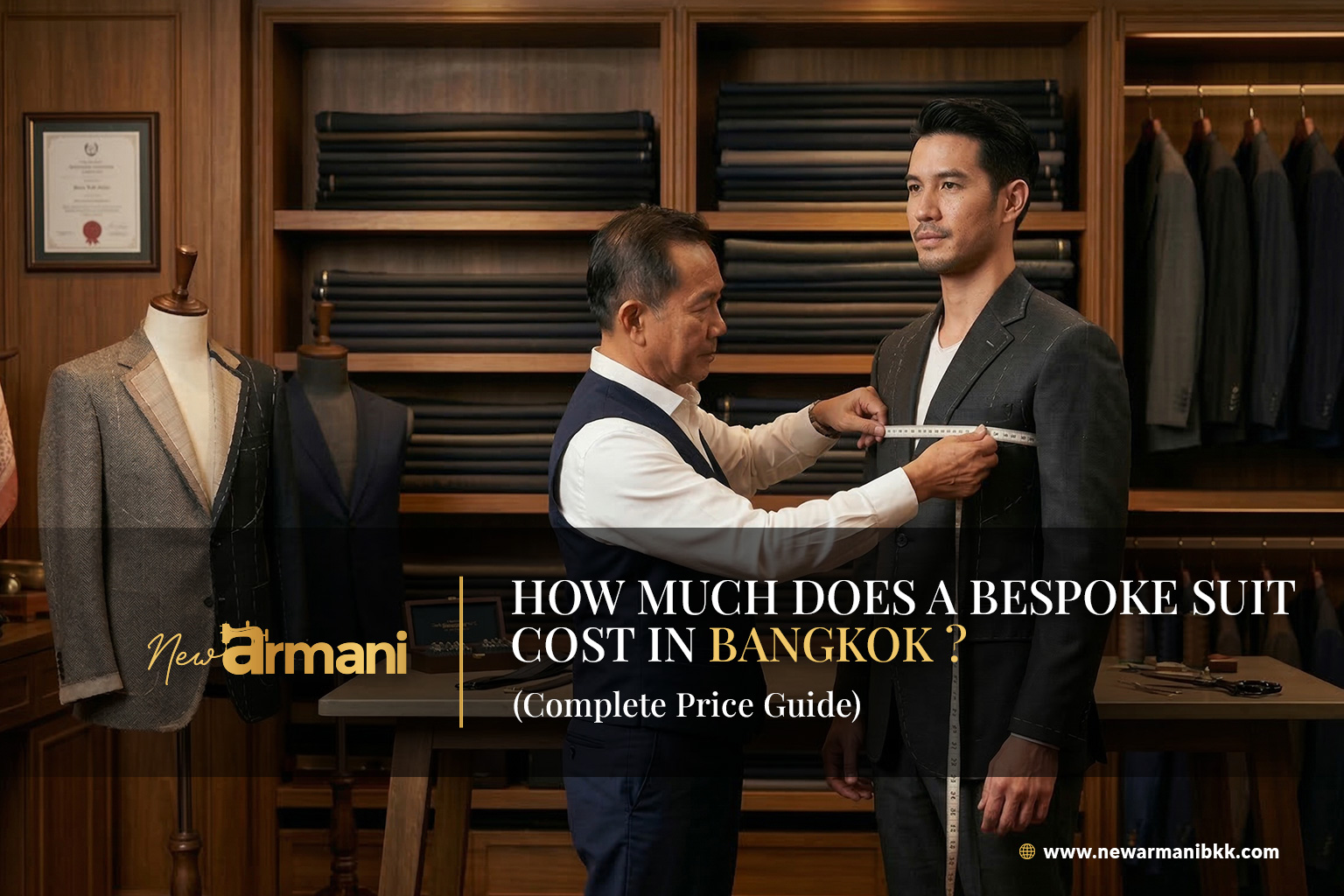 How Much Does a Bespoke Suit Cost in Bangkok?