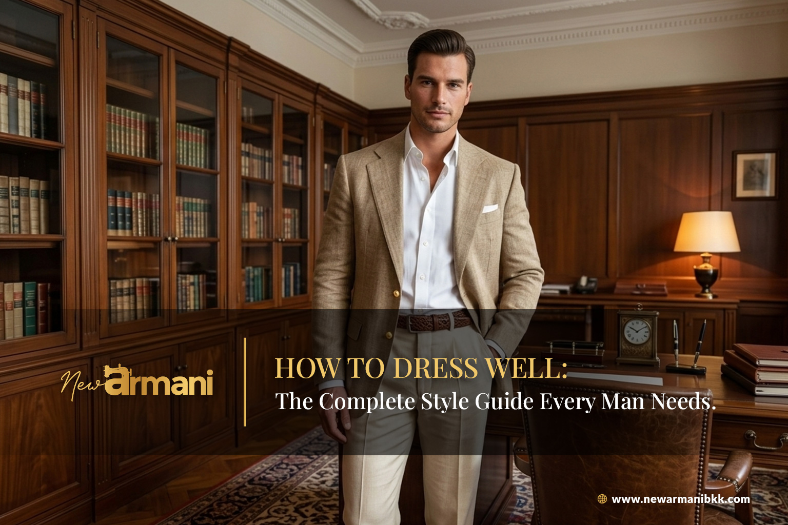 How to Dress Well: The Complete Style Guide Every Man Needs.
