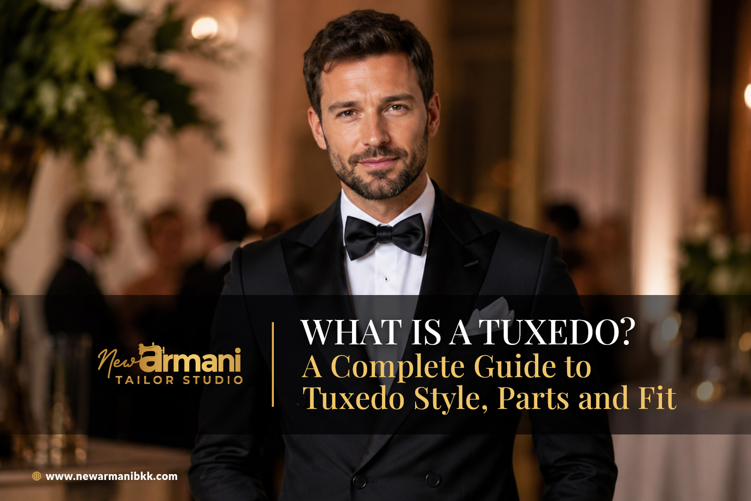 What Is a Tuxedo? A Complete Guide to Its Style, Parts and Fit