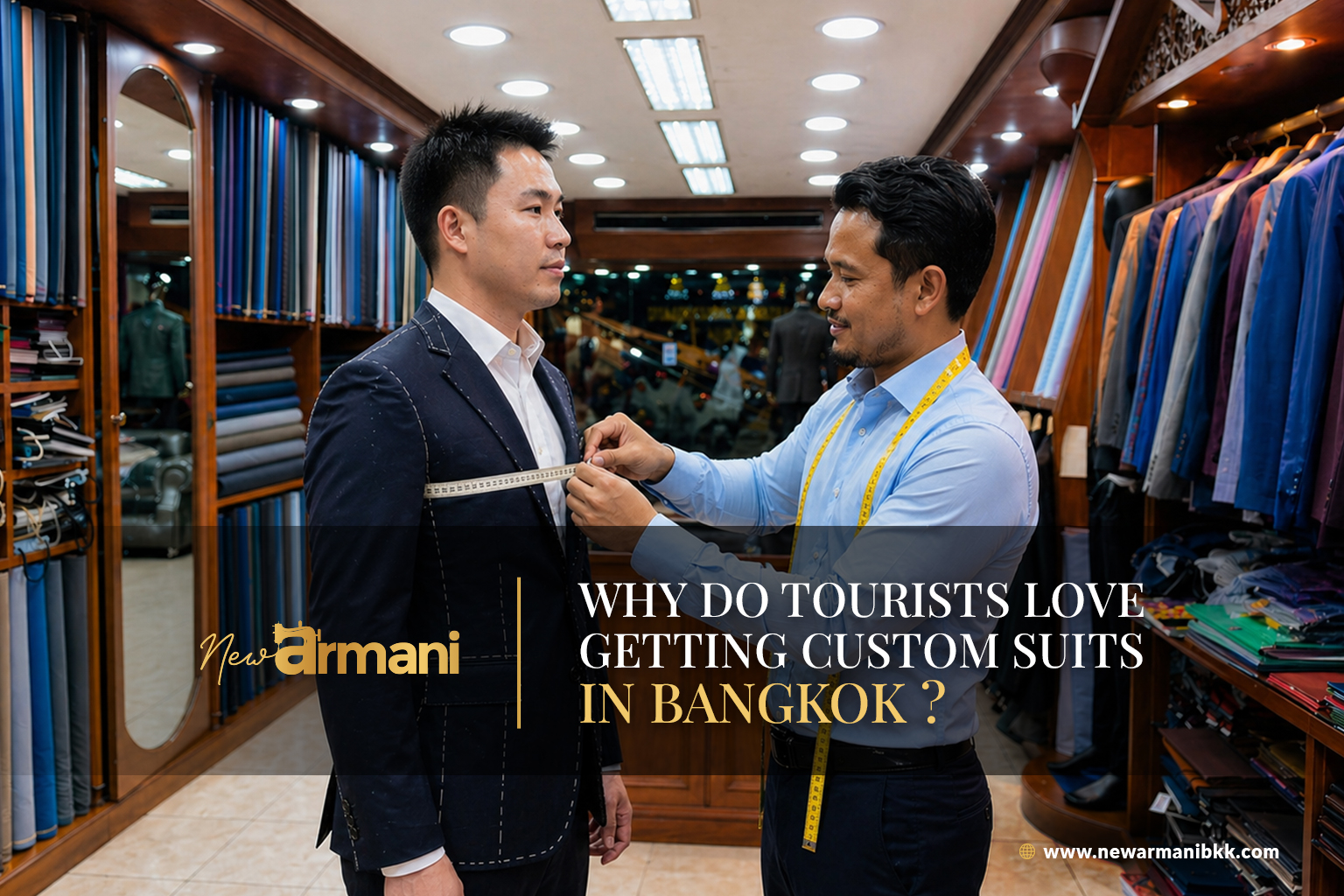 Why Do Tourists Love Getting Custom Suits in Bangkok?