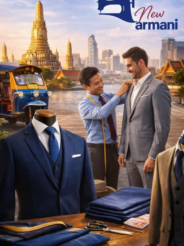 Tailor for Traveler in Bangkok